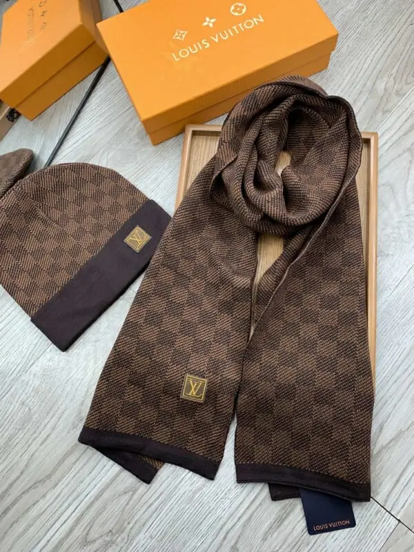 louis vuitton lv hat and echapres set s_1255555